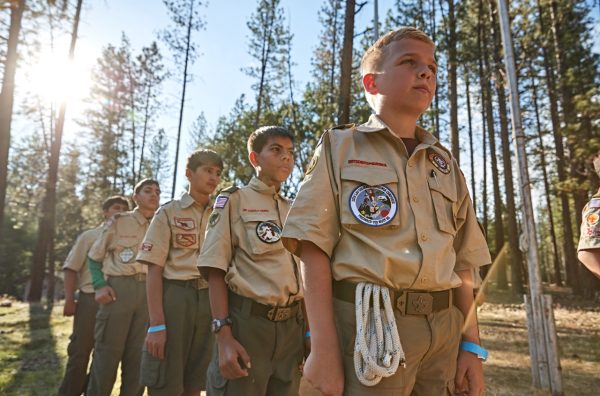 Annual Troop Dues - Scouts