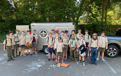 Summer Camp at Camp Old Indian