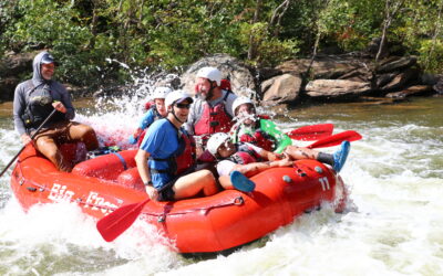 Whitewater Rafting – Ocoee River