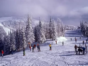 Snow Ski - Cataloochee NC - Jan 11th