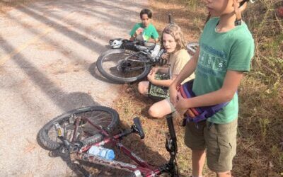 Biking on the Silver Comet