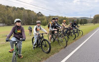Biking on the Silver Comet Trail