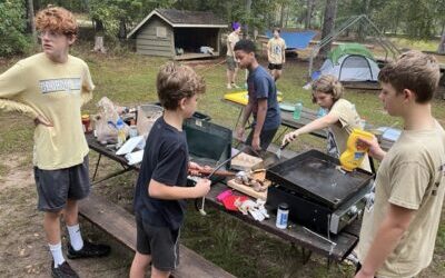 Trail to Troop at Bert Adams Scout Camp
