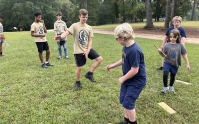 Trail to Troop at Bert Adams Scout Camp