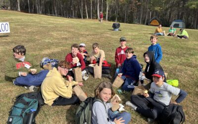 Conservation Weekend at Woodruff Scout Camp