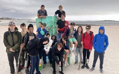 Beach Camping at St. Andrews State Park