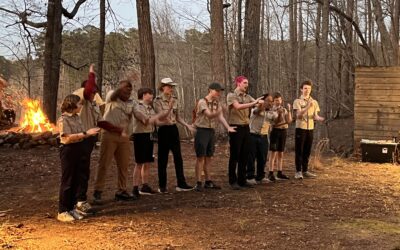 2026 Hightower Trail District Camporee