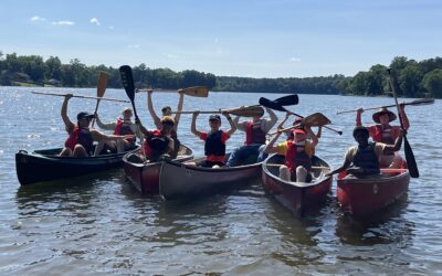 Canoe Camping at High Falls State Park