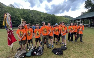 Summer Camp at Camp Daniel Boone